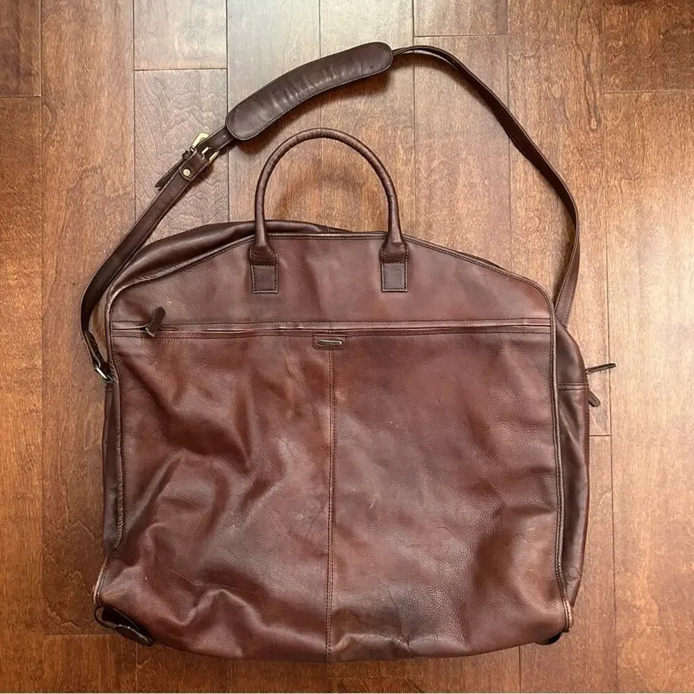 Hidesign leather travel